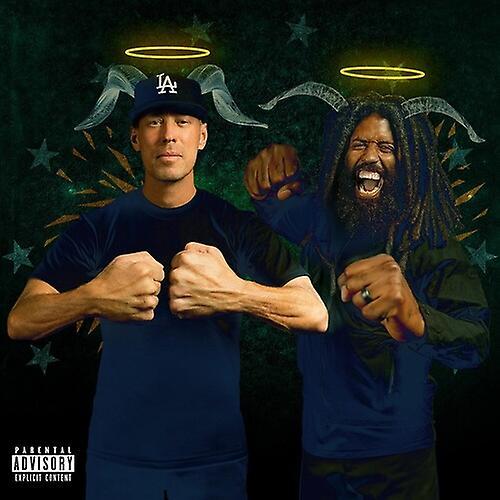 Murs & the Grouch - Thees Handz  [VINYL LP] USA import