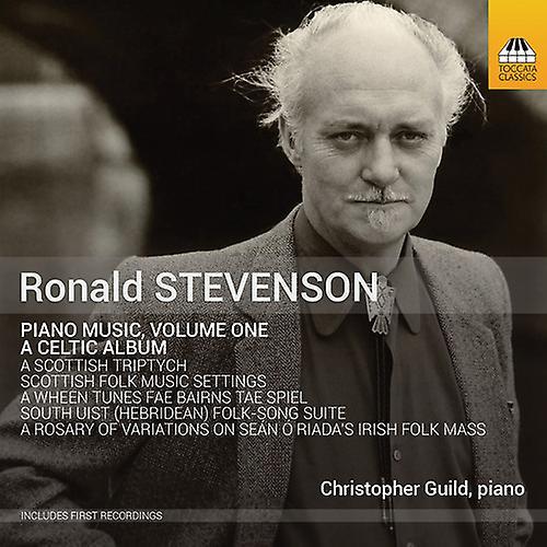 Toccata Stevenson / Guild,Christopher - Piano Music 1 - a Celtic Album  [COMPACT DISCS] USA import