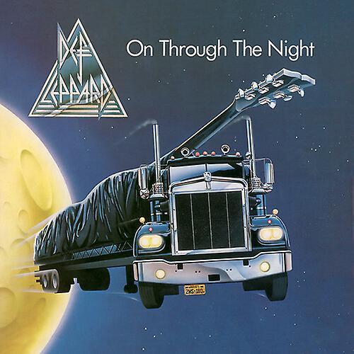 Mercury Def Leppard - On Through The Night  [COMPACT DISCS] Rmst USA import