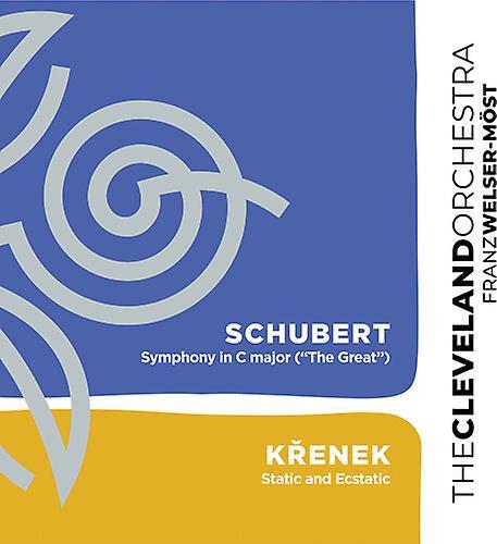 Cleveland Orchestra / Welser-Most,Franz - Schubert: Symphony No.9  [SUPER-AUDIO CD] USA import