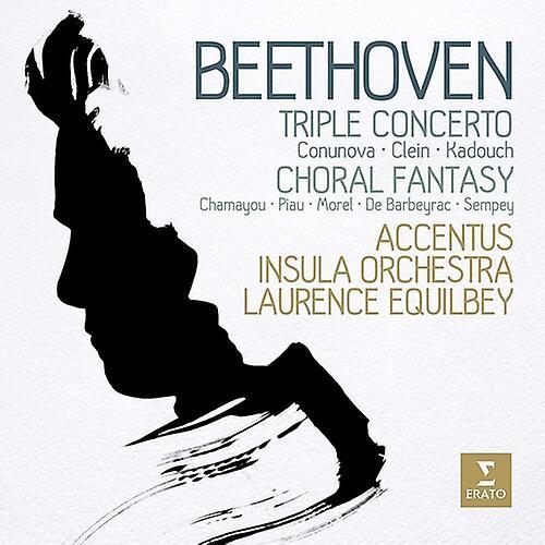 Erato Piau,Sandrine / Morel,Anaick - Beethoven: Chorfantasie, Triple Concerto  [COMPACT DISCS] Digipack Packaging USA import