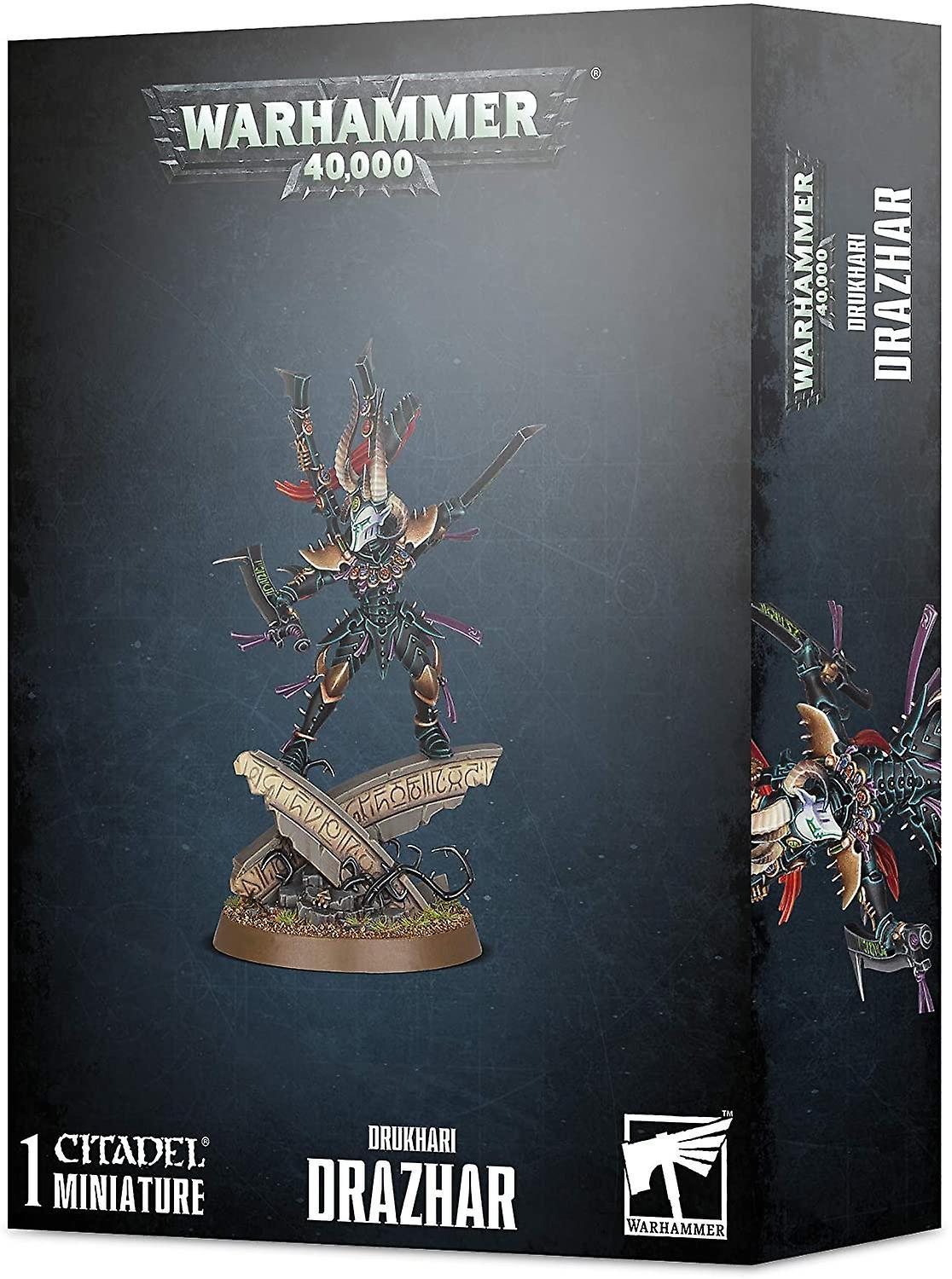 Games Workshop - Warhammer 40,000 - Drukhari Drazhar