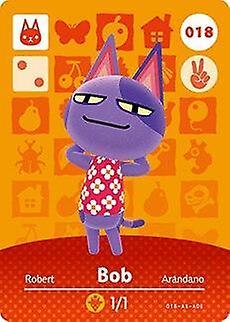 Slowmoose Animal Crossing Card - Horizons Marsha For Ns Games 018 Bob