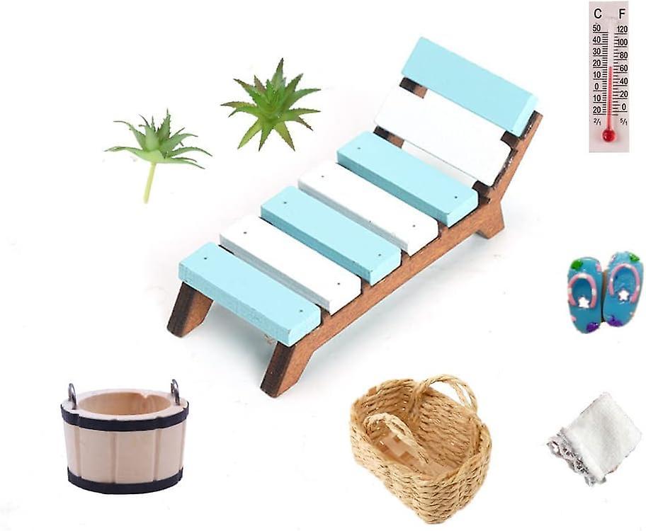 Antbaba Miniature Decorative Sauna Accessory Set, Wellness Decoration Accessories, Spa Sauna Wellness Voucher, Gift Idea for Wellness Vouchers and ...