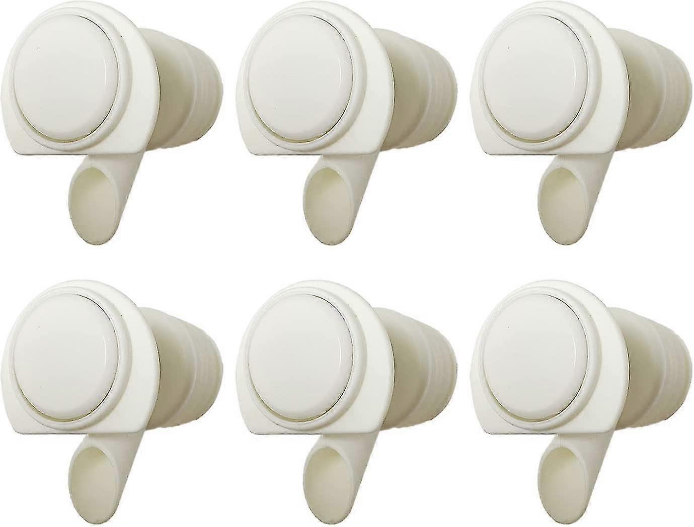 Ribn 6pcs Water Cooler Spigot, Replacement Push-button Tap Cooler Faucet