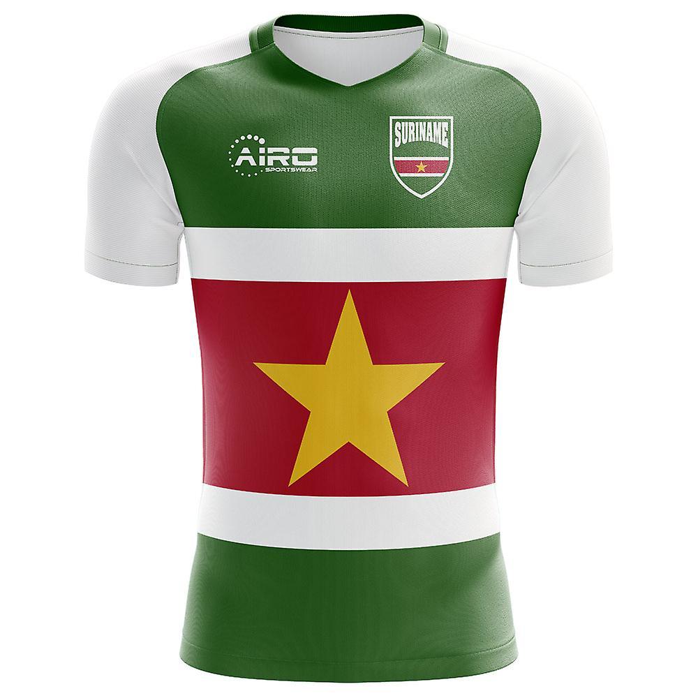 Airo Sportswear 2023-2024 Suriname Home Concept Football Shirt - Baby Green 6/9 Months