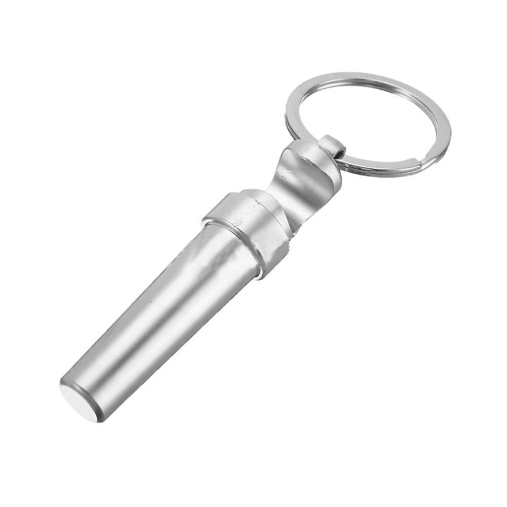 Yeye Sliver Outdoor Portable Mini Multifunctional Zinc Alloy Three-In-One Bottle Opener Wine Opener Keych