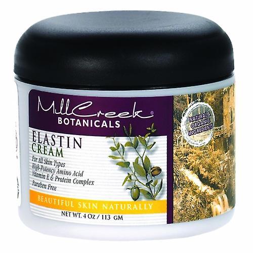 Mill Creek Botanicals Elastin Cream, 4 oz (Pack of 1)