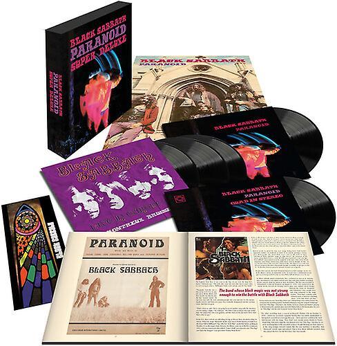 Warner Records Black Sabbath - Paranoid  [VINYL LP] Oversize Item Spilt, 180 Gram, Boxed Set, Deluxe Ed USA import