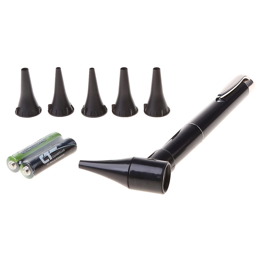 New Otoscope Ophthalmoscope Medical Ent Ear Care Examination Diagnostic Instruments White/black Random