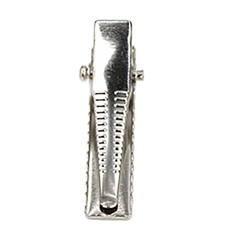 Slowmoose Metal Crocodile Clips, Metal Alligator Clamps-hairpins 30mm