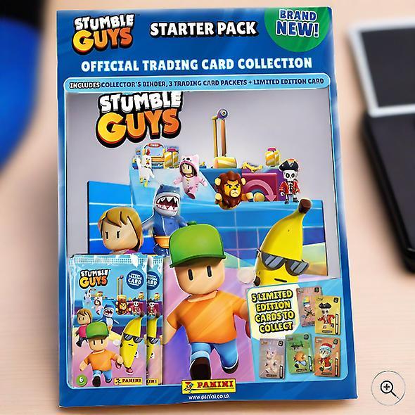 Stumble guys trading card collection starter pack