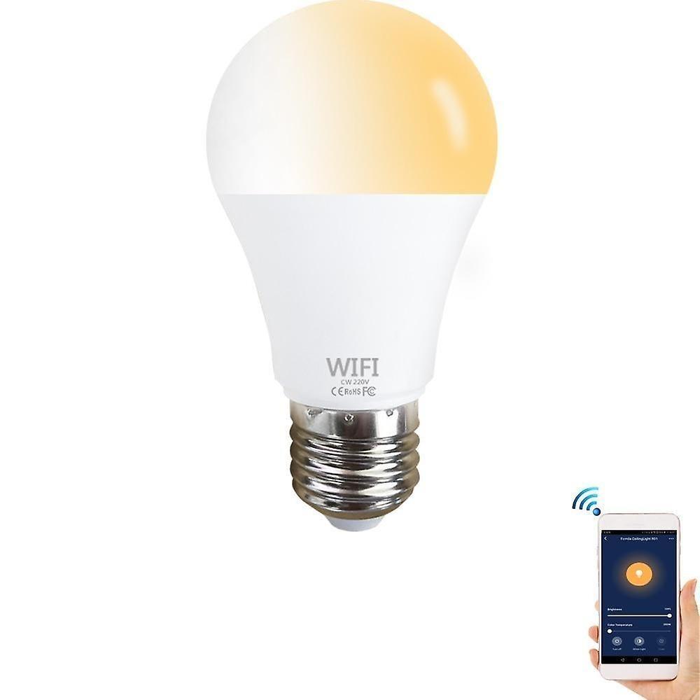 Slowmoose Wifi Smart Dimmable Rgb  Light Bulb B22 / Light Bulb X 1