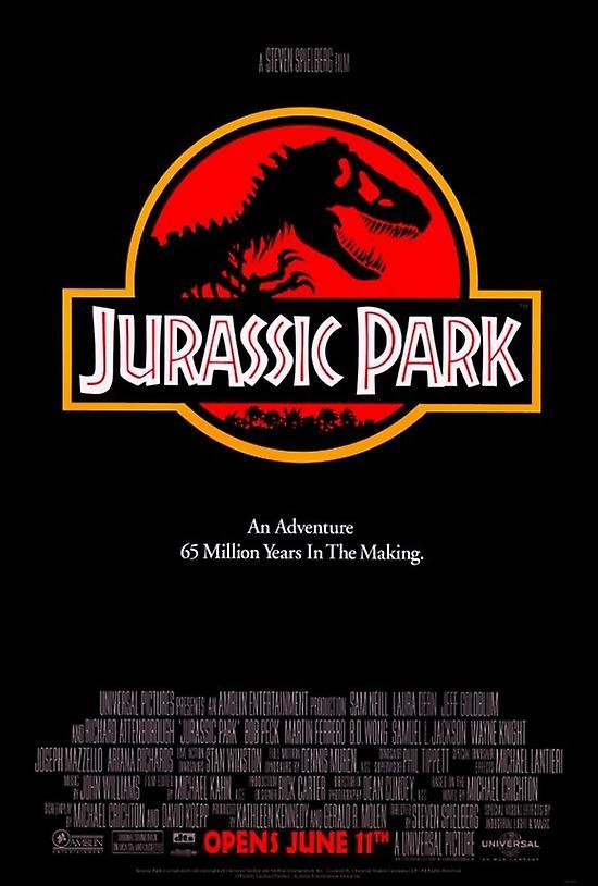 The Poster Corp Jurassic Park Movie Poster Print (27 x 40)