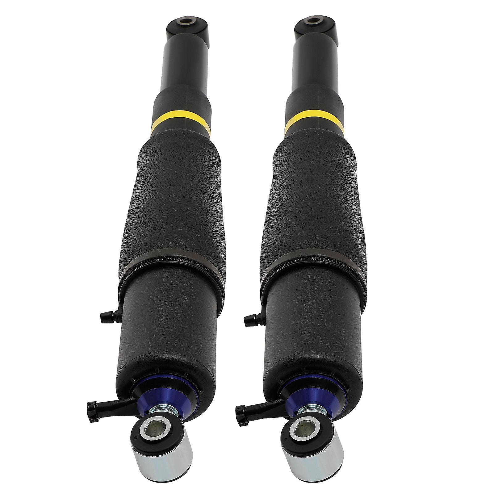 Jelivey 2 Air Suspension Struts Air Ride Shocks Rear For GMC Cadillac Escalade 2000-2013 For Chevy Avalanche Silverado Suburban Tahoe default