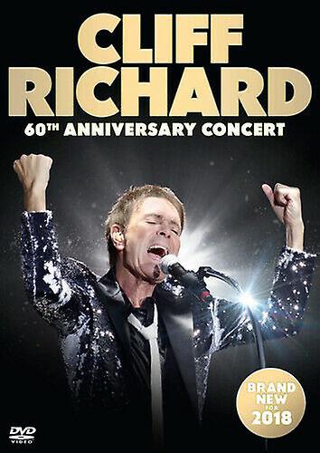 Cliff Richard 60th Anniversary Concert DVD (2018) Cliff Richard cert E - Region 2