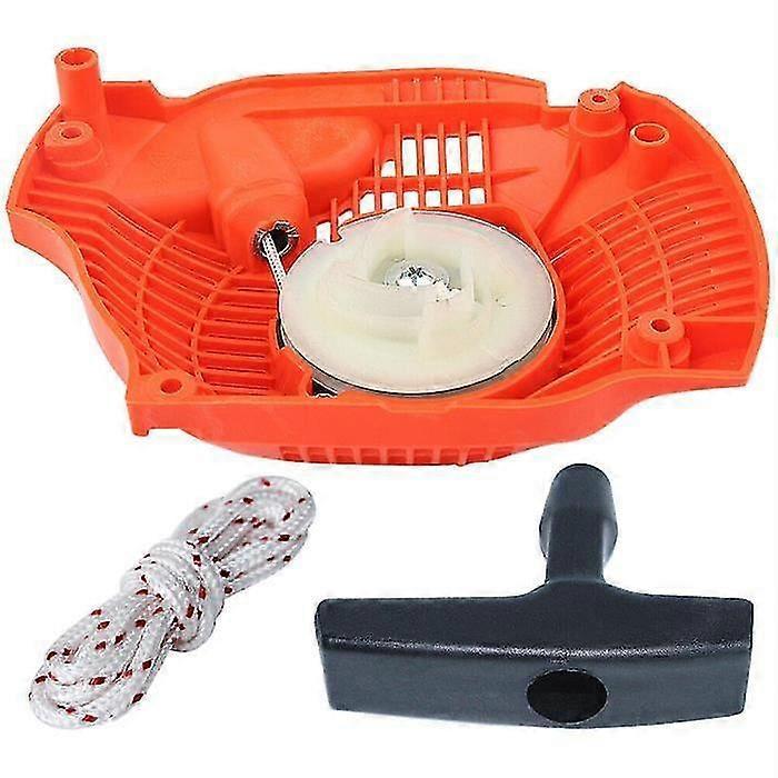 Bluezoo Trayer Chainsaw Recolet Starter Handle Rope Kit For Husqvarna 445 450 445 E 445 Ii