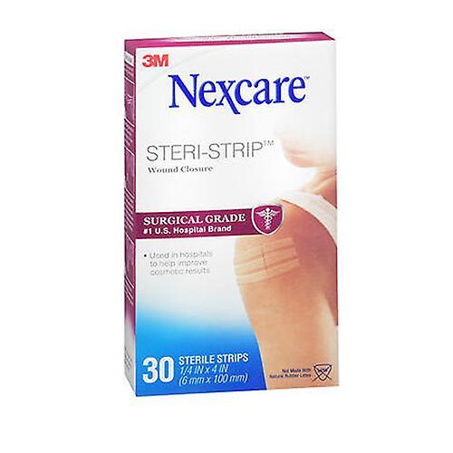 Nexcare  Steri-Strip Skin Closure Strips, 30 Each (Pack of 1)