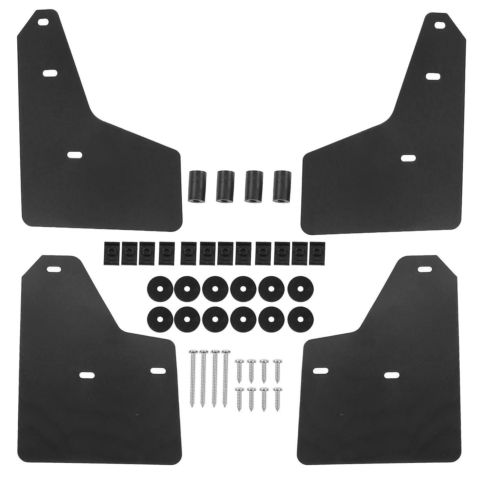 Mud Flaps, Splash Guards, Ford Focus ST compatible withd Focus ST Mk3 Front Rear Mud Flaps Splash Guards (4 Pcs)