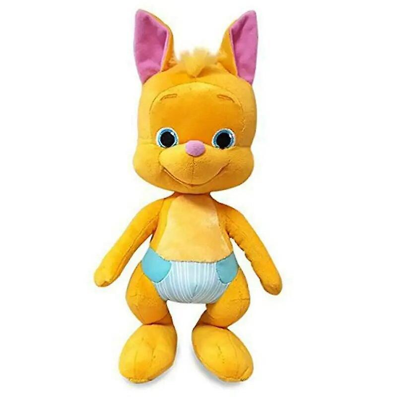 Aintier Word Party Plush Toy Lulu Bailey Kip Franny Tilly Plushie Figure Educational Stuffed Animal Soft Gift for Kids Birthday 1/4/5pcs