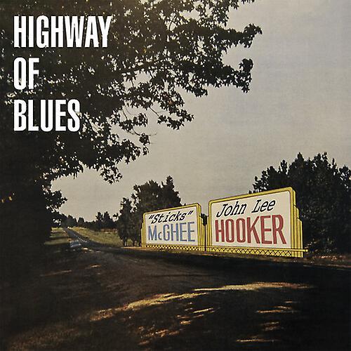 Greyscale John Lee Hooker - Highway of the Blues  [COMPACT DISCS] USA import