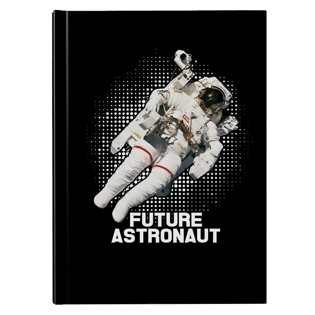 NASA Future Astronaut Hardback Journal Black 13 x 18.5 cm