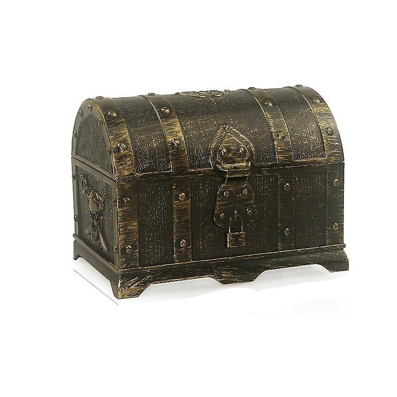 Slowmoose Doldoly Pirate Treasure Hunting Box bronze chest I