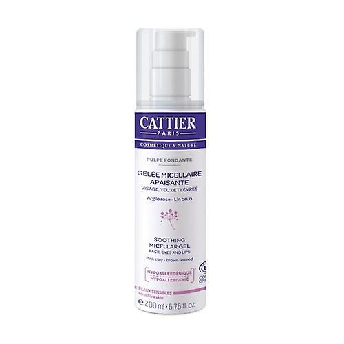 Cattier Soothing Micellar Gel 200 ml of gel