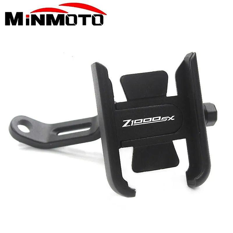 Bicaco For Kawasaki Z1000 Z 1000 1000sx Z1000sx 2015-2019 2020 Motorcycle Handlebar Mobile Phone Holder Moto Gps Stand Bracket Support Z1000SX Mirr...