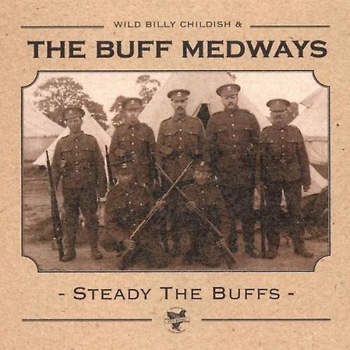 Damaged Goods The Buff Medways - Steady The Buffs  [VINYL LP] USA import