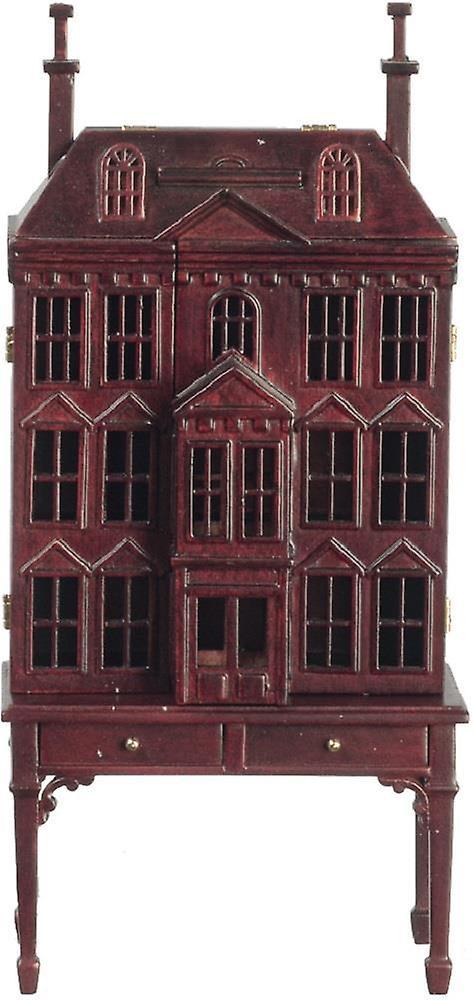 Melody Jane Dolls Houses Pickering Manor Dolls House For A Dolls House Jbm Mahogany Miniature Furniture