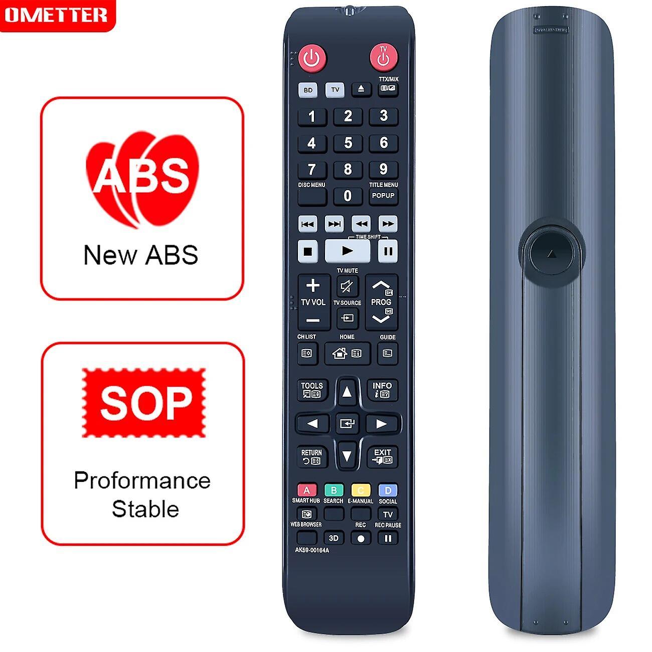 Scitoo Ak59-00164a Replacement Remote Control For Samsung Ak5900164a Bdf8500a Bdf8900a