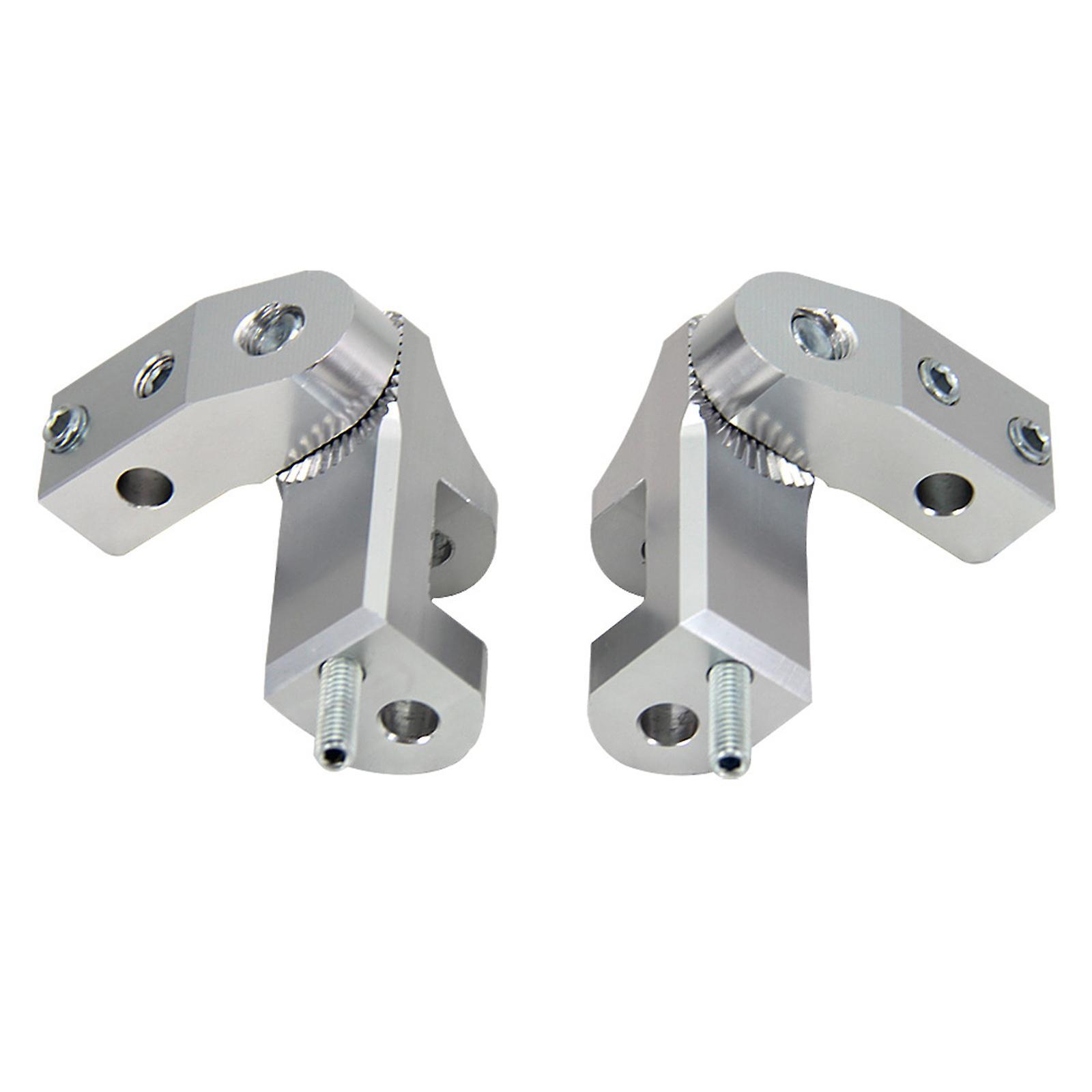 Niutuo Universal CNC Aluminum Motorcycle Foot Peg Passenger Footpeg Lowering Kit