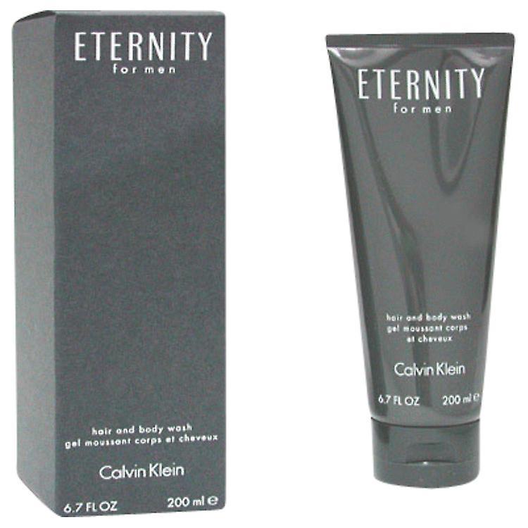 Ck Calvin Klein Eternity For Men 200ml Hair & Body Wash