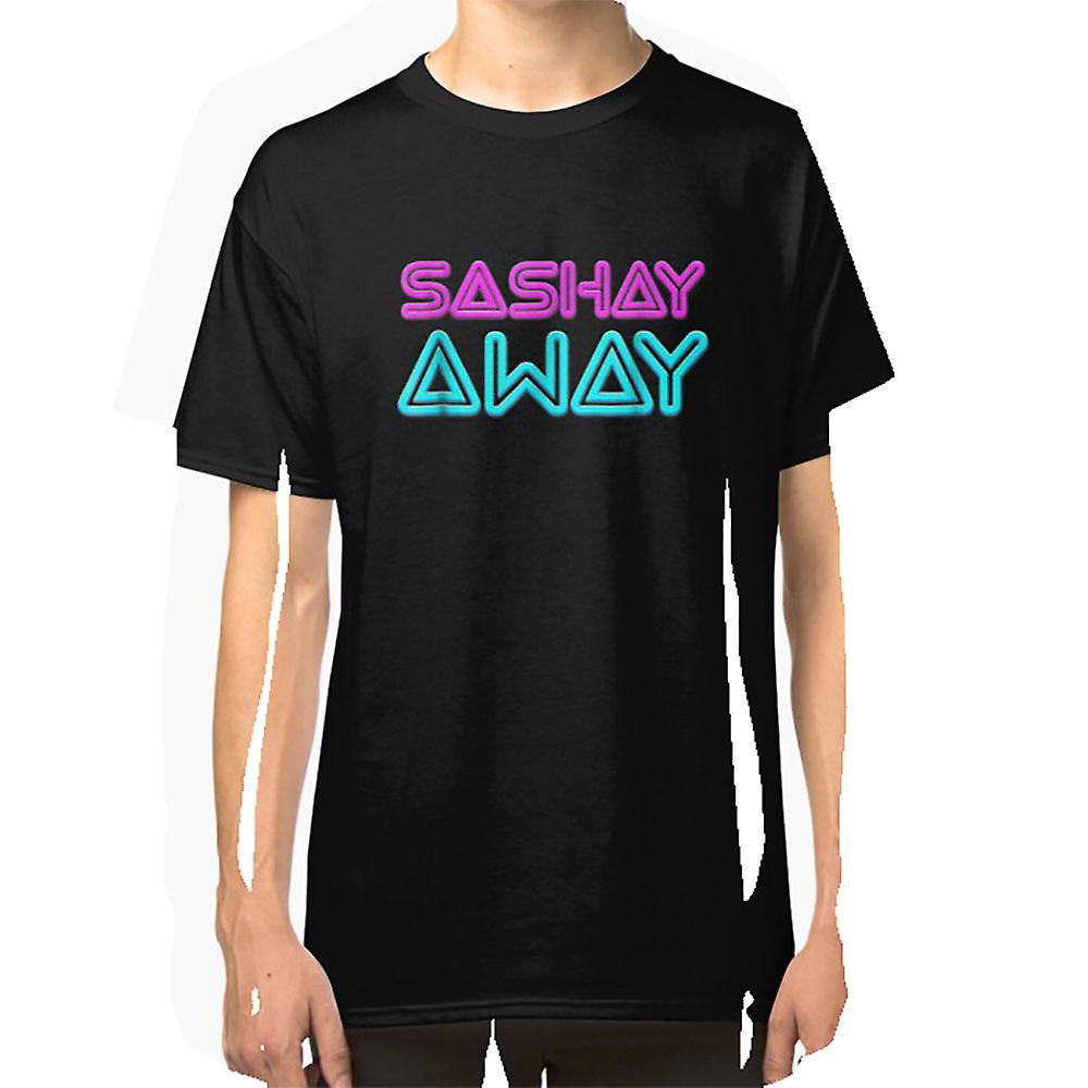 RockShark Sashay Away - Funny Drag Queen T-shirt Black XL