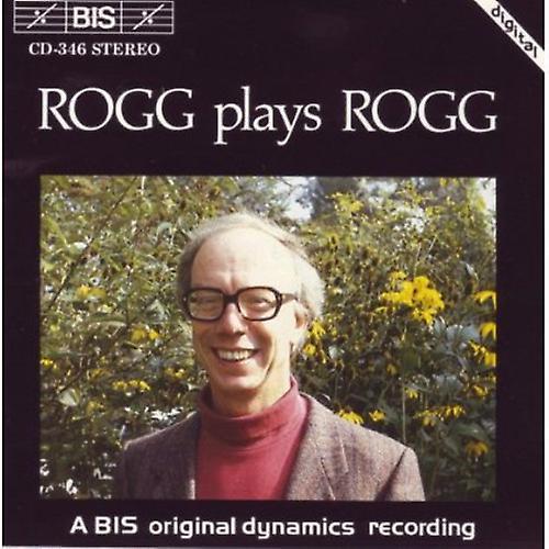 Bis Lionel Rogg - Organ Works  [COMPACT DISCS] USA import