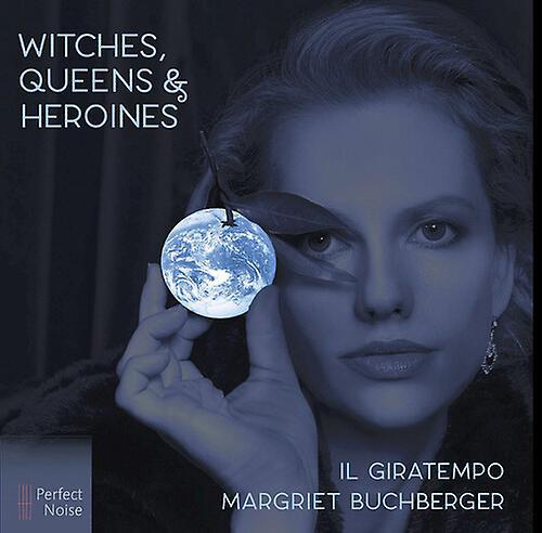 Perfect Noise Handel / Buchberger / Il Giratempo - Witches Queens & Heroines  [COMPACT DISCS] USA import