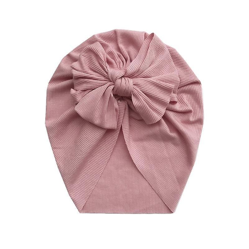 Slowmoose Lovely Flower Baby Hat - Bonnet Headwraps Kids Hat Beanie style 6 pink