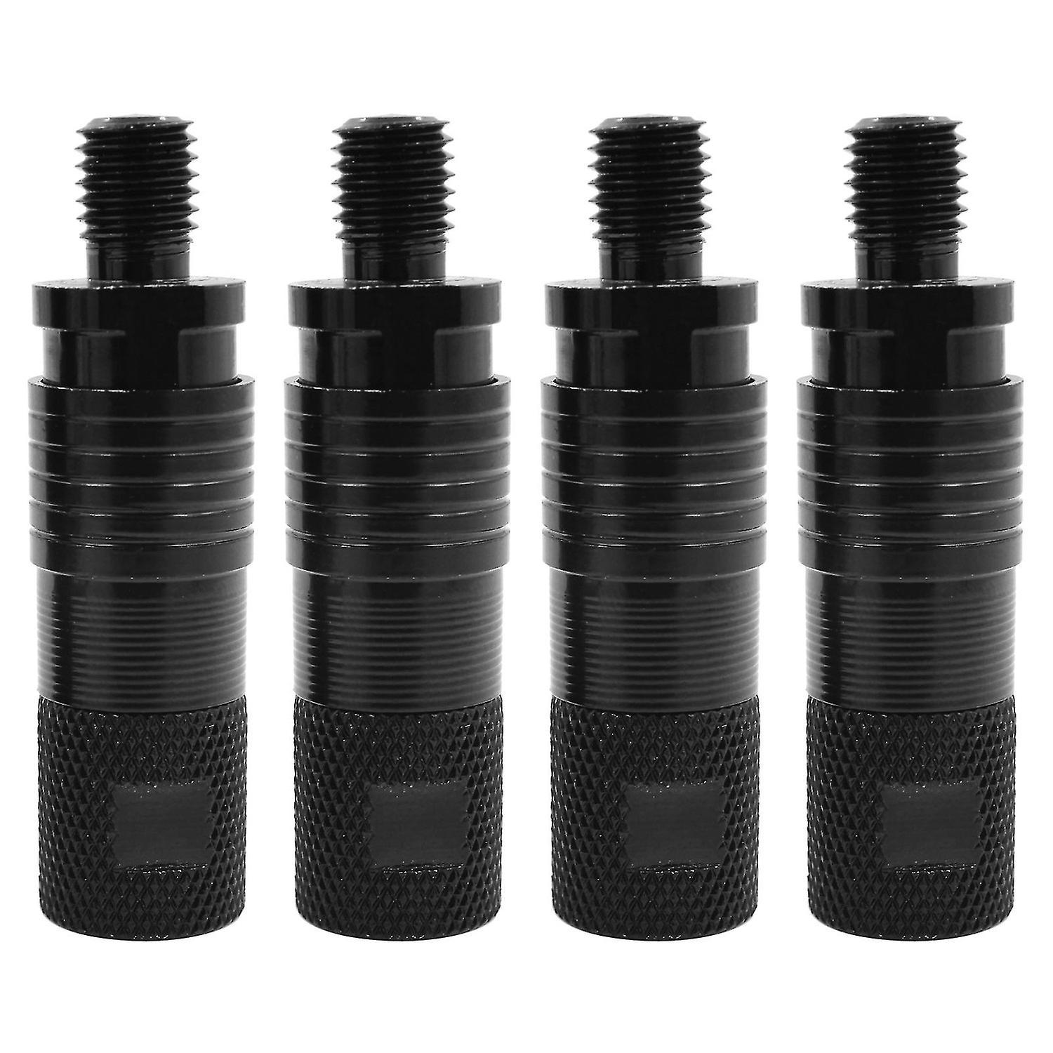 Guangzhou Yunlan Trading Co., 4pcs Fishing Rod Pod Connector Quick Release Bite Alarm Fishing Bank Stick Support Hold Connector