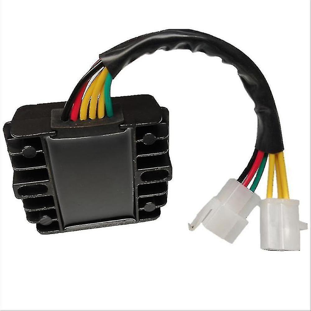 Voltage Regulator Rectifier Fit Compatible Gy6 50 125 150 200 250 Atv Banmo