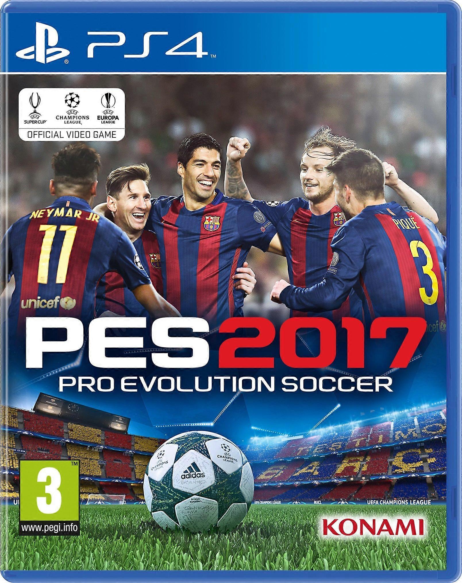 Sony PES 2017 (PS4) - New & Sealed