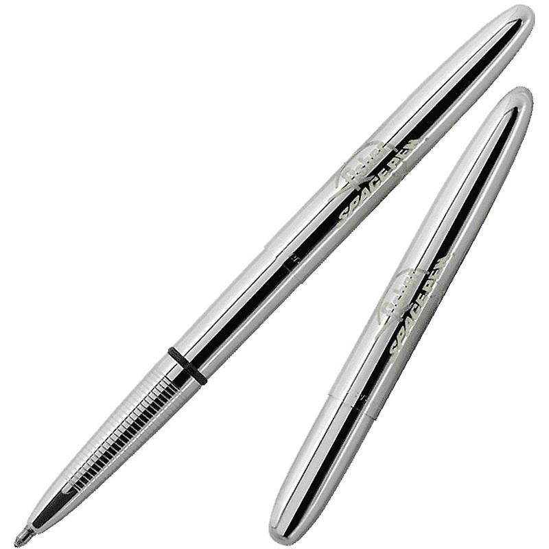 Fisher Space Pen Co. Bullet Space Pen, Chrome, Fisher Logo