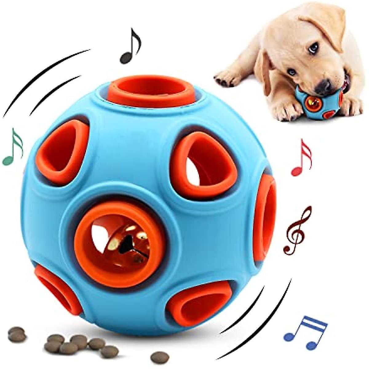 Tianzun Dog Toy Ball, Dog Ball With Dental Care Function, Interactive Sound Toys, Squeaky Interactive Chew Toy