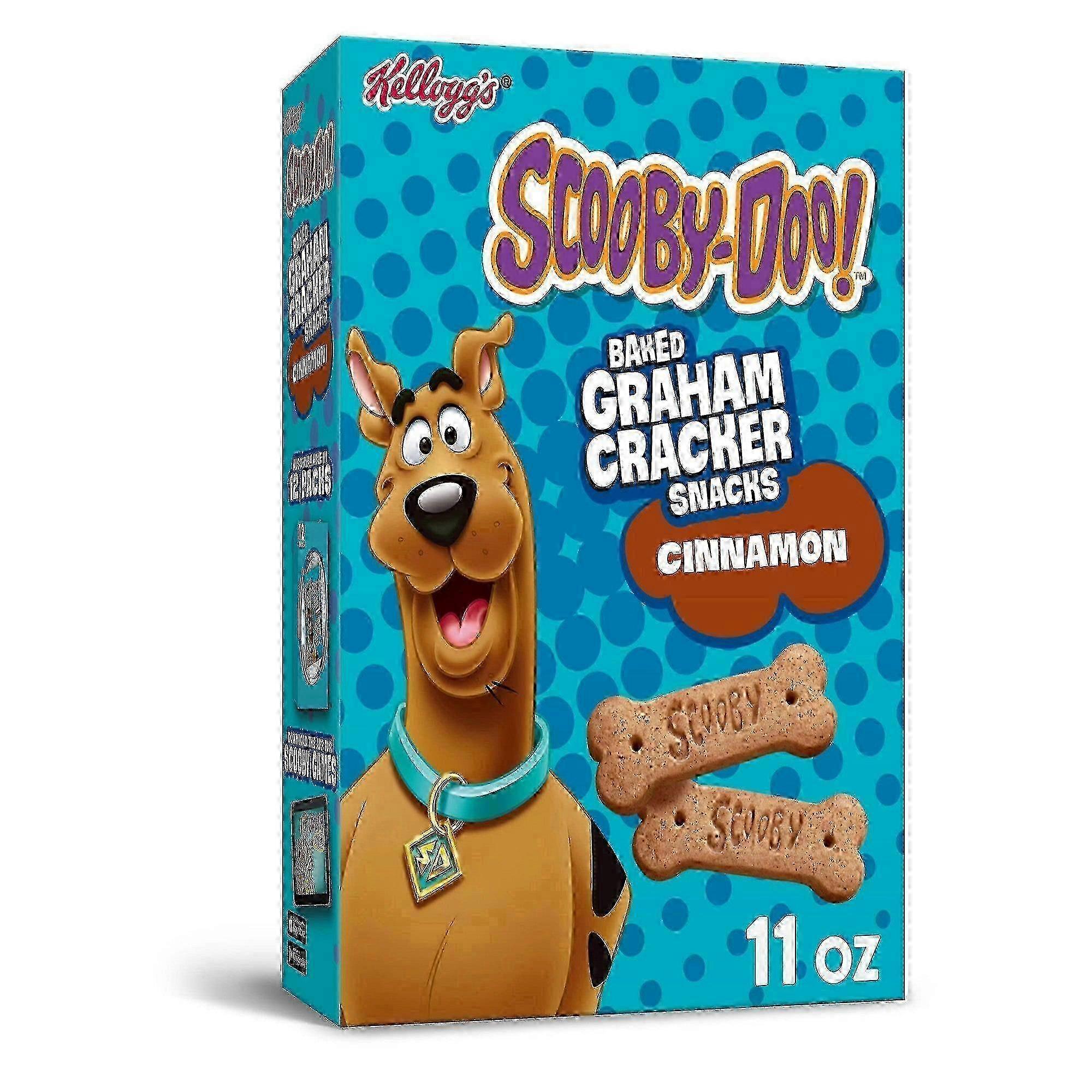 Keebler Kellogg's scooby-doo! cinnamon baked graham cracker sticks, 11 oz