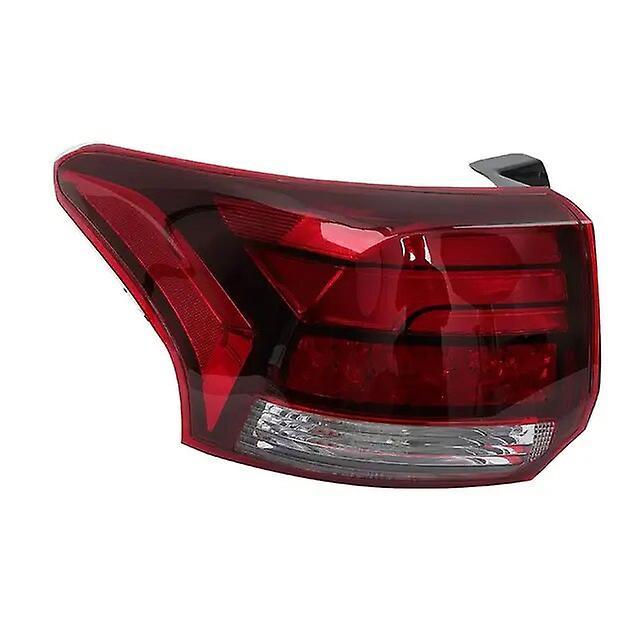 Jelivey Car Accessories Inner Outside Side Tail Rear Brake Light Turn Signal Lamp For Mitsubishi Outlander 2016-2021 Taillight Assembly Outside Left