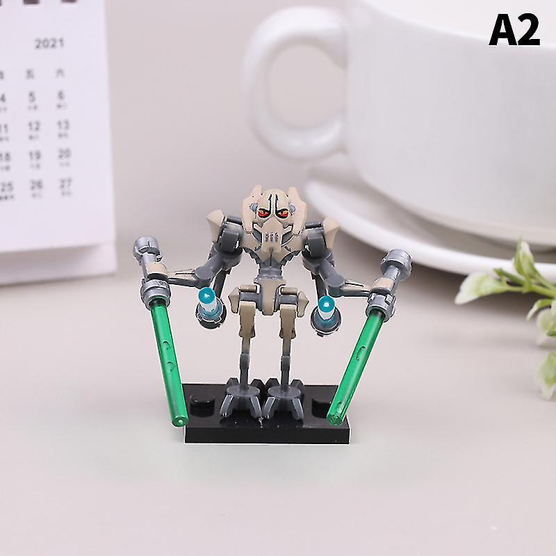 Sunset Anime Star Wars General Grievous Model Assembled Building Blocks Kids Toys Gift A2