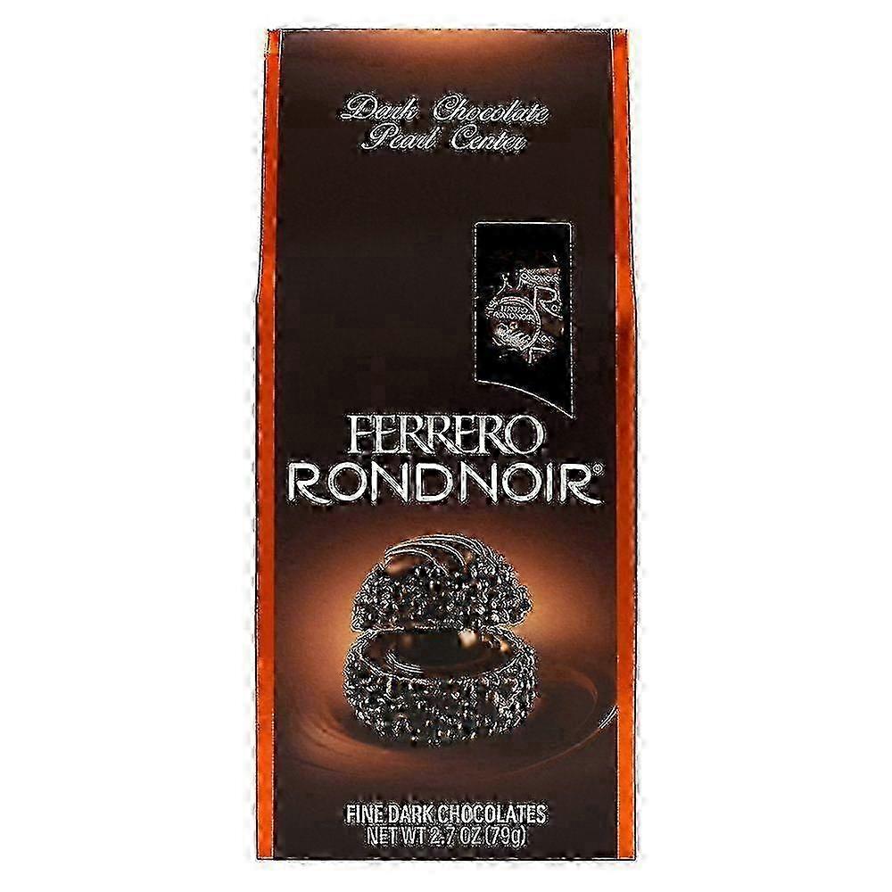 Ferrero rondnoir fine dark chocolates bag, 2.7 oz