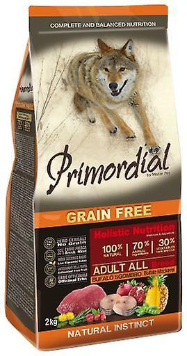 Primordial Adult Dog Food Buffalo & Mackerel (Dogs , Dog Food , Dry Food) 12 KG