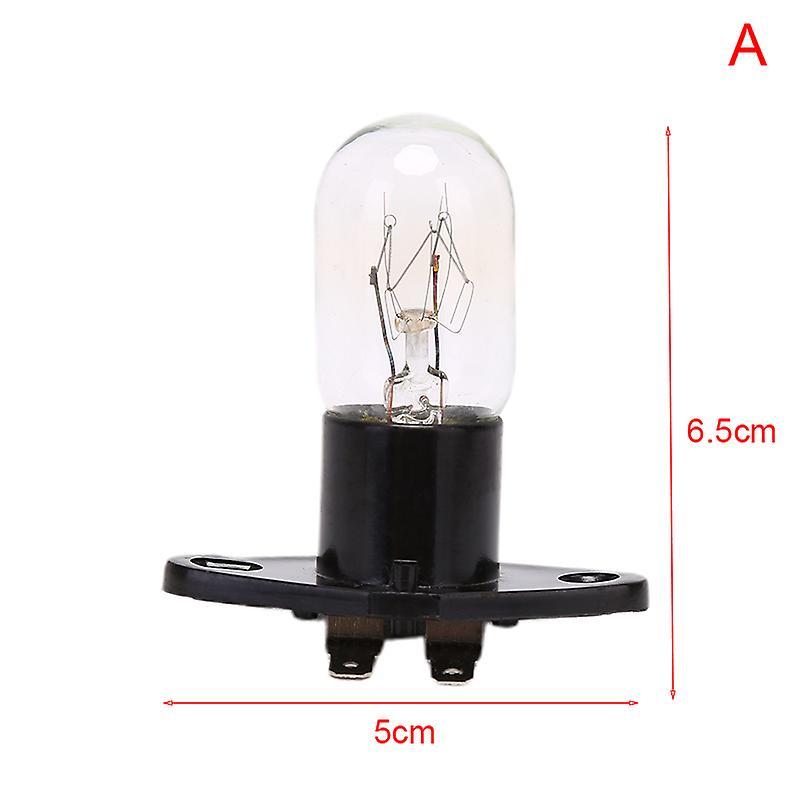 He Fei Mao Qiang Dian Zi Shang Wu You Xian Gong Si Microwave Oven Light Lamp Bulb Base Design 230V 20W Replacement With Lampholder A