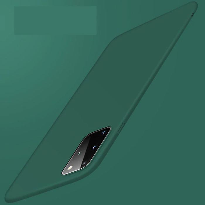 USLION Samsung Galaxy S9 Plus Magnetic Ultra Thin Case - Hard Matte Case Cover Dark Green